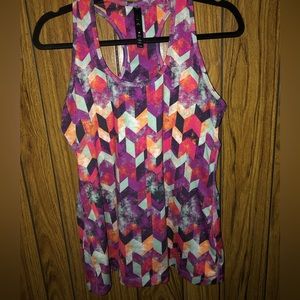 Summer workout shirt